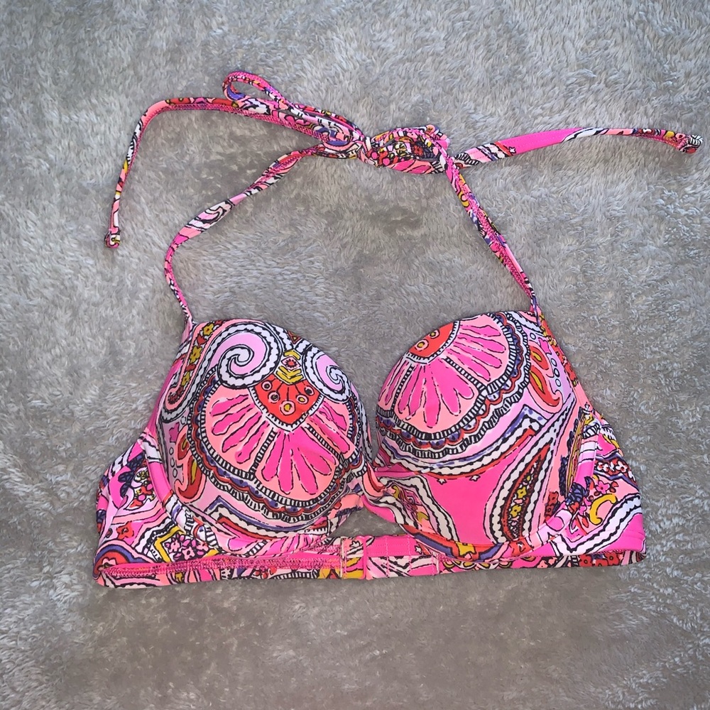 AEO push-up bikini top
